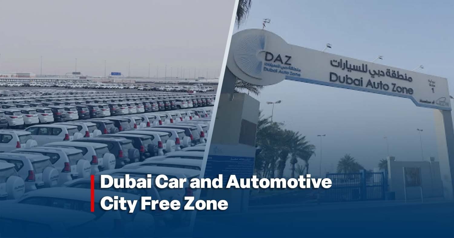 Business Setup in Dubai Car and Automotive City Free Zone