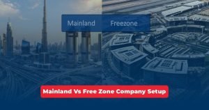 Mainland vs freezone