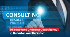 Consultancy in Dubai