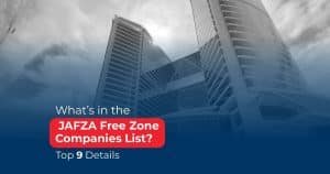 jafza free zone companies list