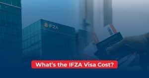 ifza visa cost