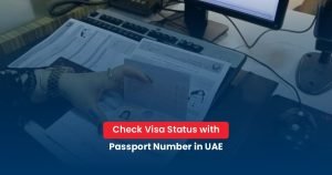 check visa status with passport number