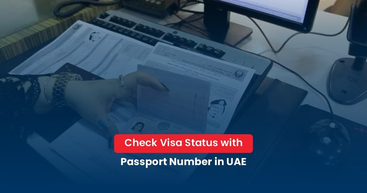 check visa status with passport number
