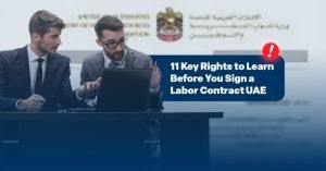 labor contract uae