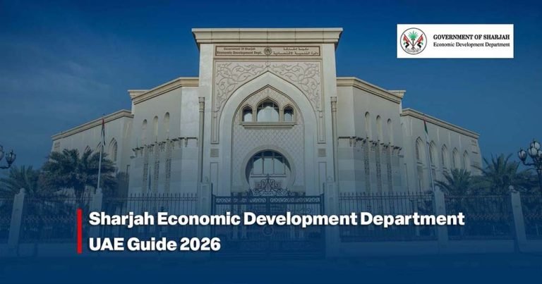 sharjah economic development department